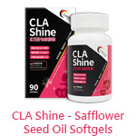 CLA Shine: Safflower Seed Oil Softgels