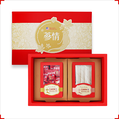 American Ginseng Gift Box Set C