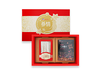 American Ginseng Gift Box Set F