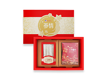 American Ginseng Gift Box Set G