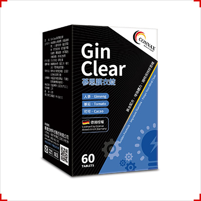 Gin Clear - Precious Ginseng,Tomato and Cacao Extracts