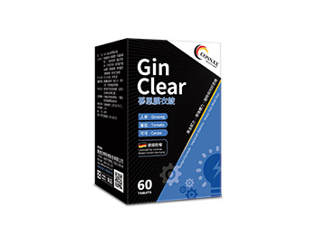 Gin Clear - Precious Ginseng,Tomato and Cacao Extracts